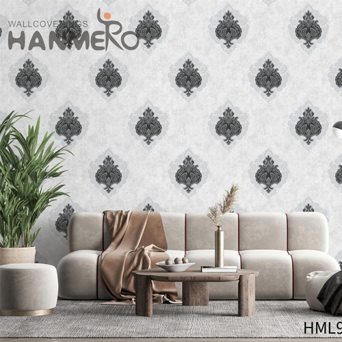 HANMERO PVC Exporter Geometric Embossing Modern Church 1.06M wallpaper for your home
