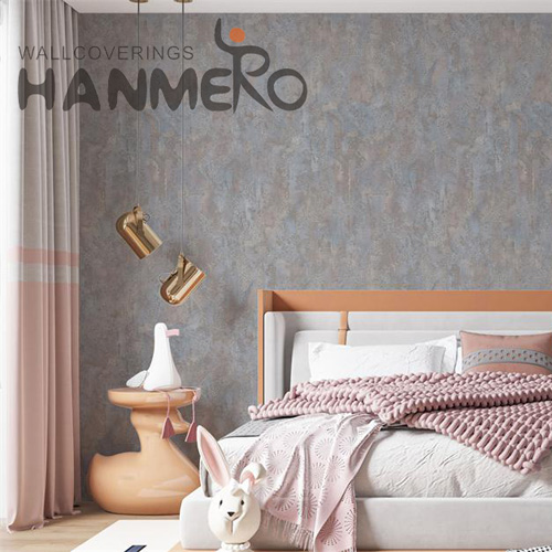 HANMERO PVC Exporter Geometric wallpaper pattern for home Modern Church 1.06M Embossing