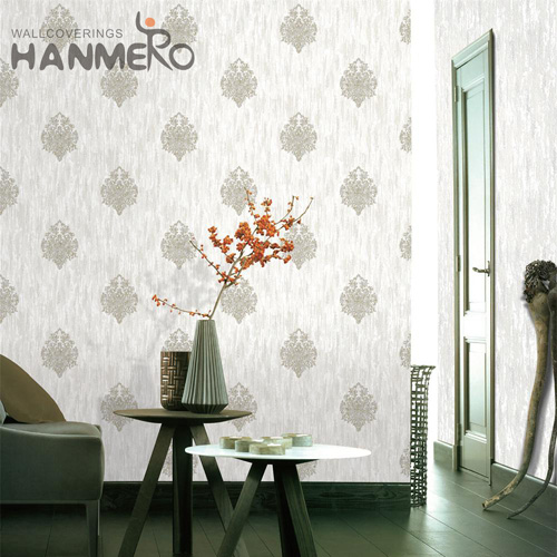 HANMERO PVC Nature Sense Geometric where to buy temporary wallpaper Modern Hallways 1.06*15.6M Embossing