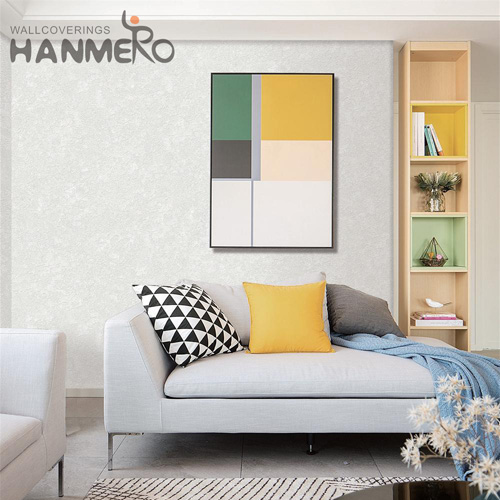 HANMERO PVC Nature Sense Geometric Embossing Modern Hallways nice wallpaper for home 1.06*15.6M