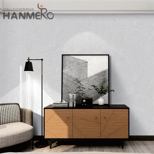 HANMERO PVC Nature Sense Geometric 1.06*15.6M Modern Hallways Embossing design of wallpaper for wall