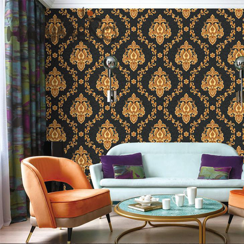 HANMERO PVC Professional the wallpaper store Embossing Modern Lounge rooms 0.53M Geometric