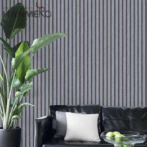 HANMERO PVC Professional Geometric Embossing Modern Lounge rooms wallpaper homes 0.53M
