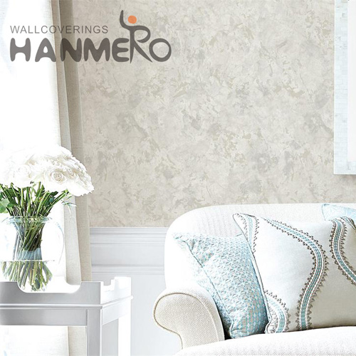 HANMERO PVC Fancy design house wallpaper Embossing Modern Nightclub 0.53*10M Geometric