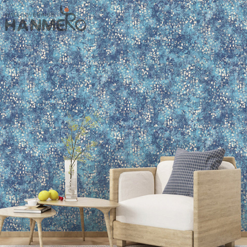 HANMERO PVC Professional Geometric Embossing Modern wallpapers decorate walls 0.53*10M Saloon