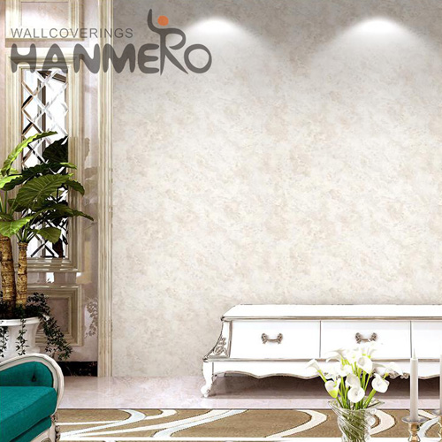 HANMERO PVC Specialized Geometric wallpaper borders for sale Modern Nightclub 0.53*10M Embossing