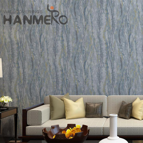 HANMERO PVC Specialized Geometric Embossing Modern best wallpaper home decor 0.53*10M Nightclub