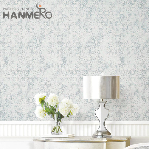 HANMERO PVC wallpapers for home Geometric Embossing Modern Children Room 0.53*10M New Design
