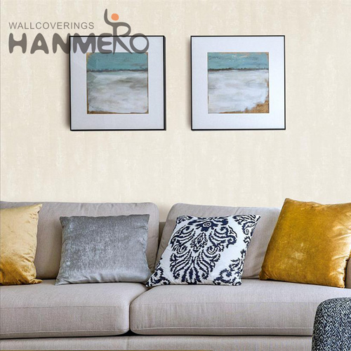 HANMERO PVC New Design Geometric wallpaper outlet Modern Children Room 0.53*10M Embossing