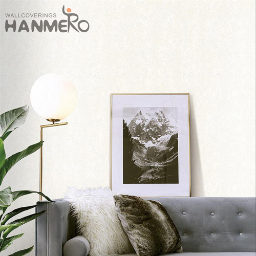 HANMERO PVC New Design Geometric Embossing Modern Children Room wallpaper house wall 0.53*10M