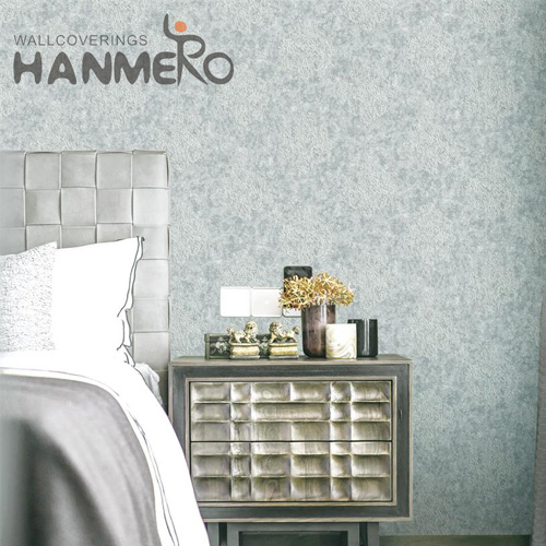 HANMERO PVC New Design 0.53*10M Embossing Modern Children Room Geometric wallpaper border samples
