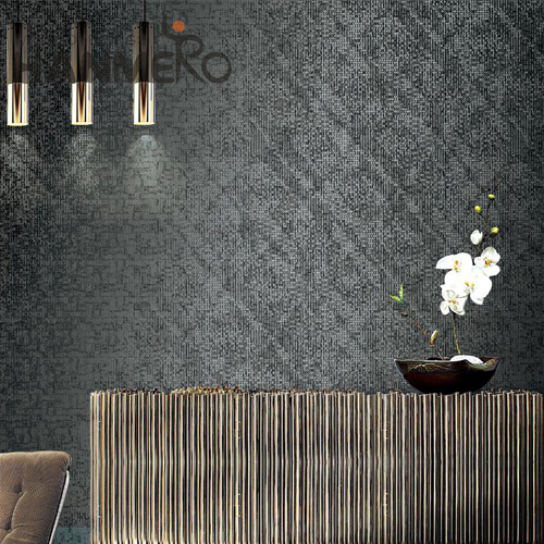HANMERO PVC New Design Geometric Embossing 0.53*10M Children Room Modern decorative paper for walls