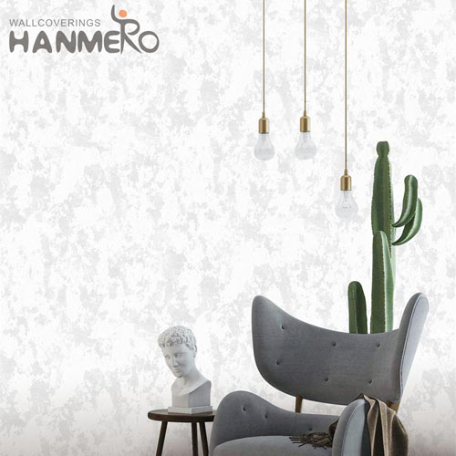 HANMERO PVC Professional Supplier 0.53*10M Embossing Modern House Geometric wallpaper supply store