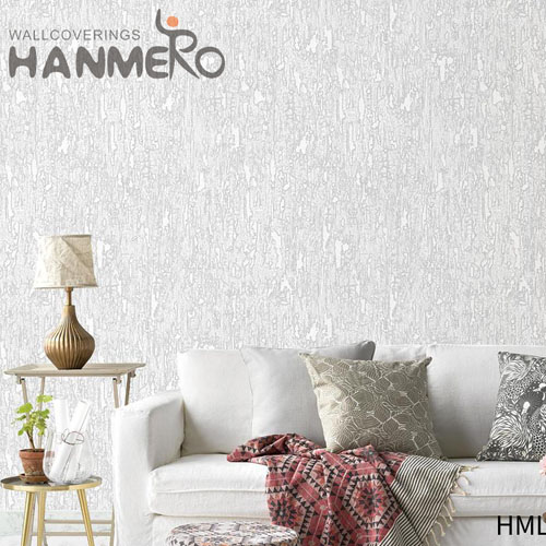 HANMERO PVC Exported Geometric wallpaper retail stores Modern Cinemas 0.53*10M Embossing
