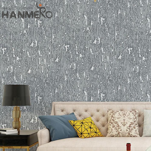 HANMERO PVC Exported Geometric Embossing wallpaper online buy Cinemas 0.53*10M Modern