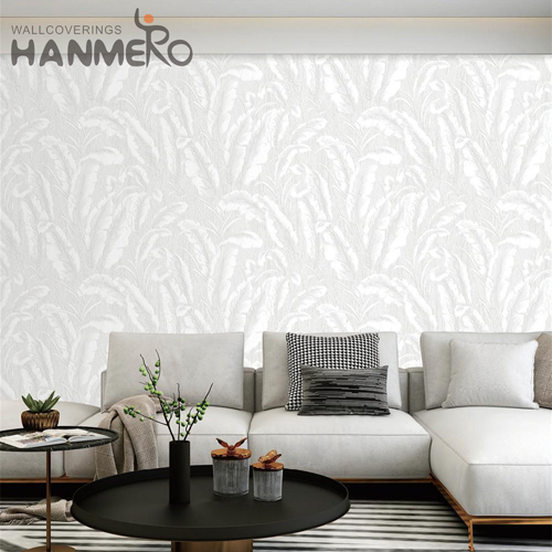 HANMERO 1.06*15.6M Decor Flowers Deep Embossed Classic Sofa background PVC home decor wallpaper online