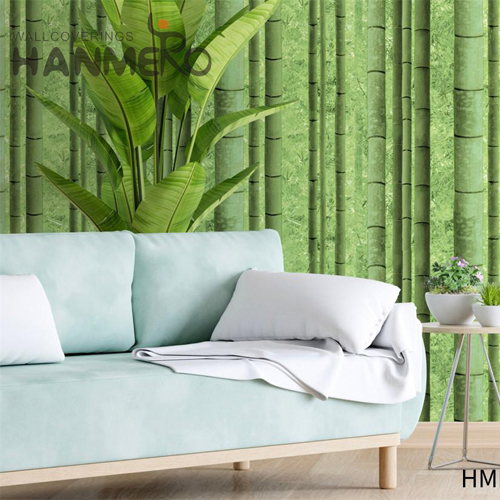 HANMERO PVC Durable Landscape Embossing designer wallcoverings Children Room 0.53*9.5M Modern