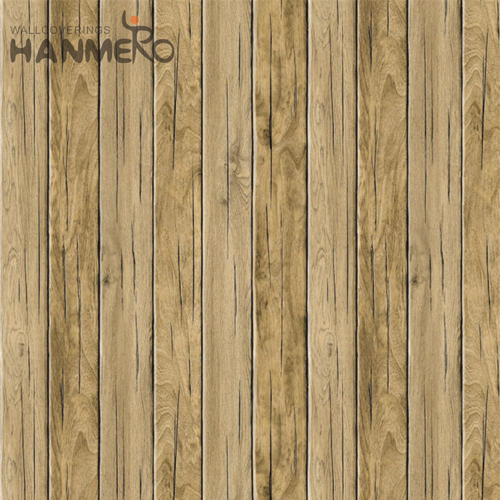 HANMERO Embossing Durable Landscape PVC Modern Children Room 0.53*9.5M cool wallpapers for walls