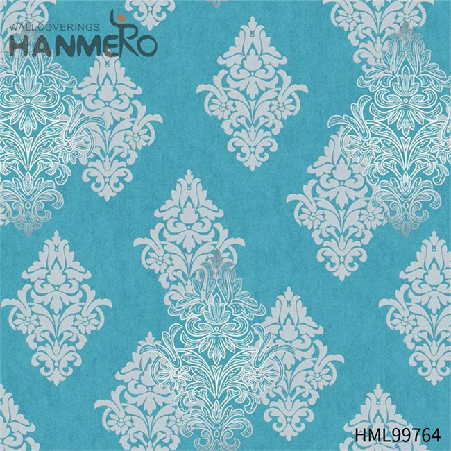 HANMERO PVC Gold Foil Exporter Geometric Modern Embossing Restaurants 1.06*15.6M wallpaper & borders