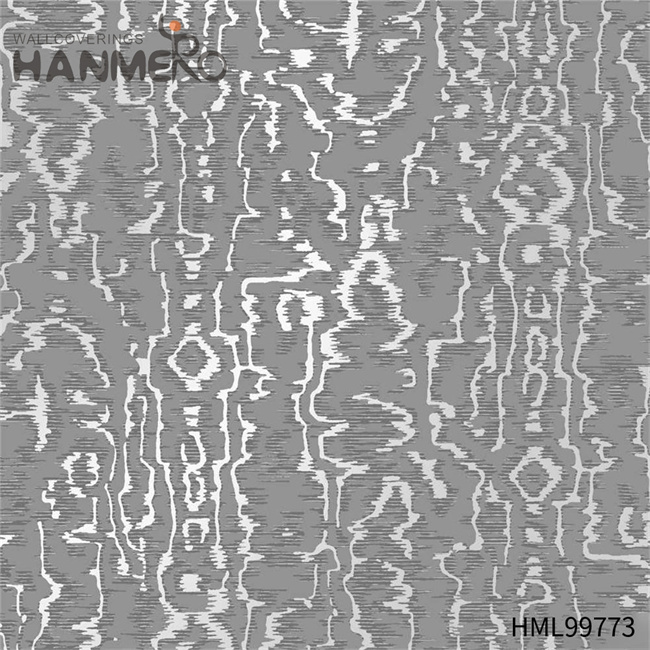 HANMERO Exporter PVC Gold Foil 1.06*15.6M buy wallpaper for walls Modern Restaurants Geometric Embossing