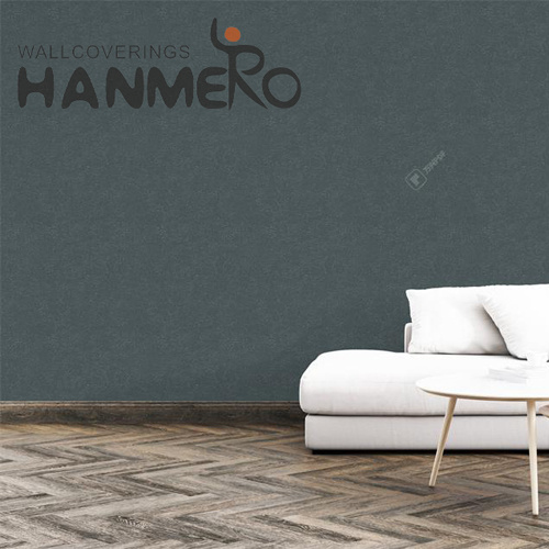 HANMERO PVC New Design Solid Color 0.53*10M Modern Home Embossing wallpaper house and home