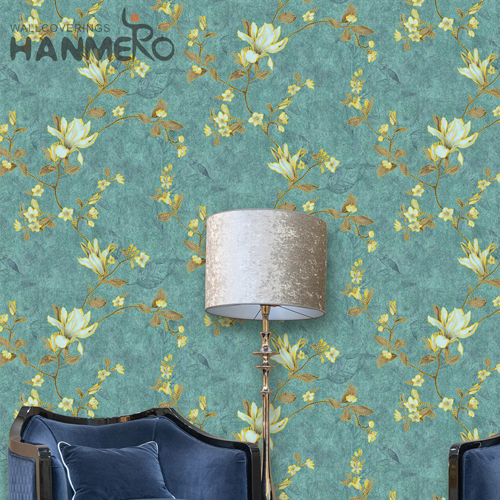 HANMERO PVC Specialized Geometric Embossing wallpaper on wall of house Kitchen 0.53M Classic