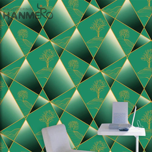 HANMERO PVC Specialized Geometric Classic Embossing Kitchen 0.53M wallpaper purchase online