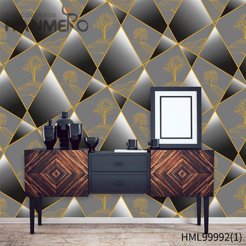HANMERO Embossing Specialized Geometric PVC Classic Kitchen 0.53M wallpaper decor store