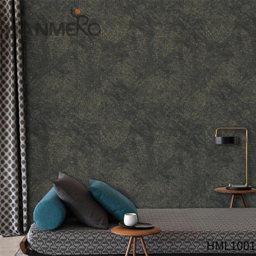 HANMERO PVC Durable Solid Color Bed Room Modern Embossing 0.53M embossed wallpaper border