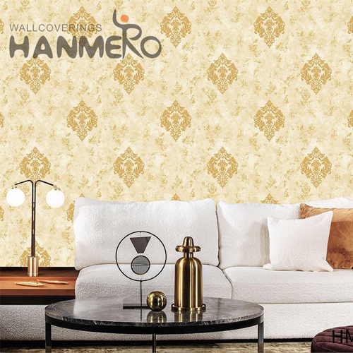 HANMERO Imaginative PVC Geometric 0.53M wallpaper for decorating homes TV Background Embossing Modern