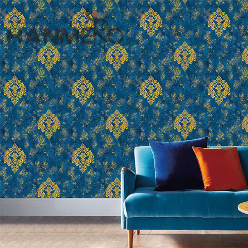 HANMERO Imaginative PVC Geometric Embossing 0.53M wallpaper online buy Modern TV Background