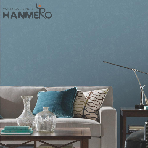 HANMERO wall covering Cheap Landscape Embossing Modern Home Wall 0.53*10M PVC