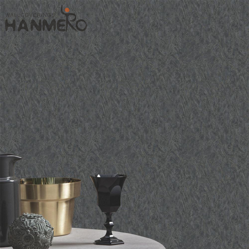 HANMERO PVC Cheap Landscape Embossing Modern Home Wall wallpapers for home price 0.53*10M
