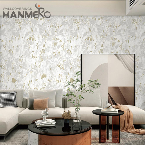 HANMERO PVC interior wallpaper Flowers Deep Embossed European Cinemas 1.06*15.6M Strippable