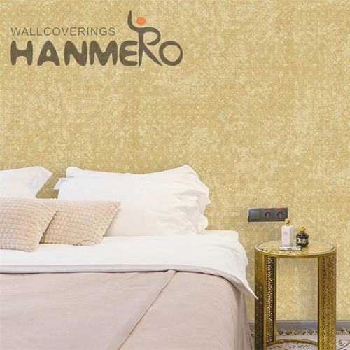 HANMERO Home Simple Geometric Embossing Modern PVC 0.53*9.5M home wallpaper decor
