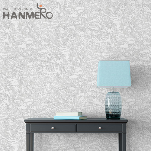 HANMERO PVC Standard Geometric Embossing Modern Sofa background 0.53*10M wallpaper sale