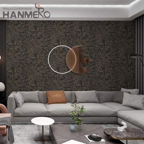 HANMERO bedroom wallpaper ideas Standard Geometric Embossing Modern Sofa background 0.53*10M PVC