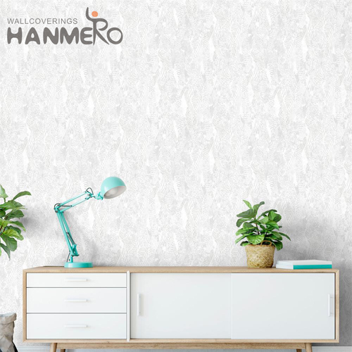 HANMERO PVC Standard contemporary wallpaper designs Embossing Modern Sofa background 0.53*10M Geometric