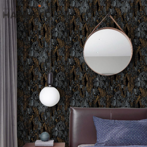 HANMERO PVC Standard Geometric decorating wallpaper Modern Sofa background 0.53*10M Embossing
