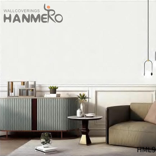 HANMERO PVC High Quality Landscape Embossing Modern Study Room 0.53*10M wallpaper ideas