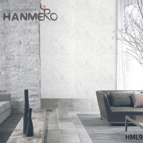 HANMERO PVC High Quality Landscape wallpaper designs for kitchen Modern Study Room 0.53*10M Embossing