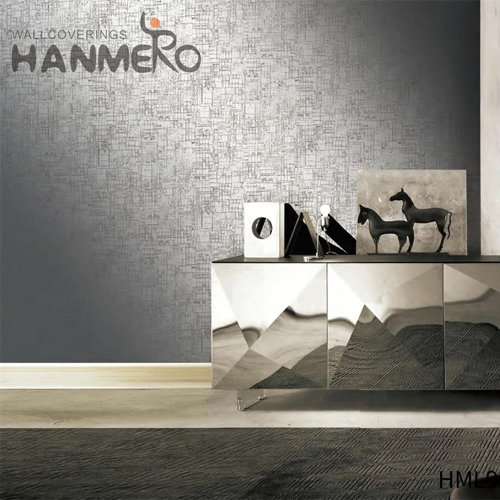 HANMERO PVC High Quality Landscape Embossing designer wallpaper borders Study Room 0.53*10M Modern