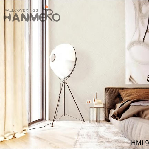 HANMERO PVC High Quality Landscape Embossing Modern online wallpaper shopping 0.53*10M Study Room