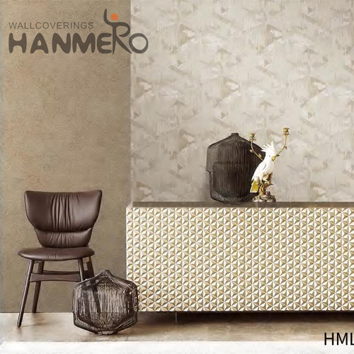 HANMERO PVC 3D Geometric buy designer wallpaper online Modern Children Room 0.53*10M Embossing