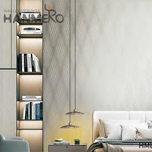 HANMERO PVC 3D Geometric Embossing Modern Children Room wall to wall wallpaper 0.53*10M