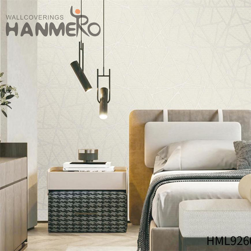 HANMERO PVC Newest Geometric Embossing Classic Children Room 0.53*10M wallpaper retailers