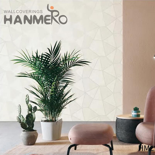 HANMERO PVC Newest Geometric wallpaper wallcoverings Classic Children Room 0.53*10M Embossing