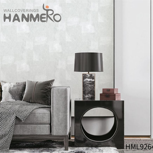 HANMERO PVC Newest Geometric Embossing Classic Children Room local wallpaper shops 0.53*10M