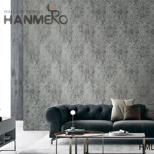 HANMERO PVC Newest Geometric 0.53*10M Classic Children Room Embossing wall with wallpaper