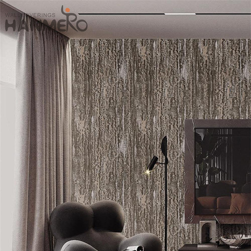HANMERO PVC online wallpaper Landscape Embossing Modern Restaurants 0.53*10M Specialized